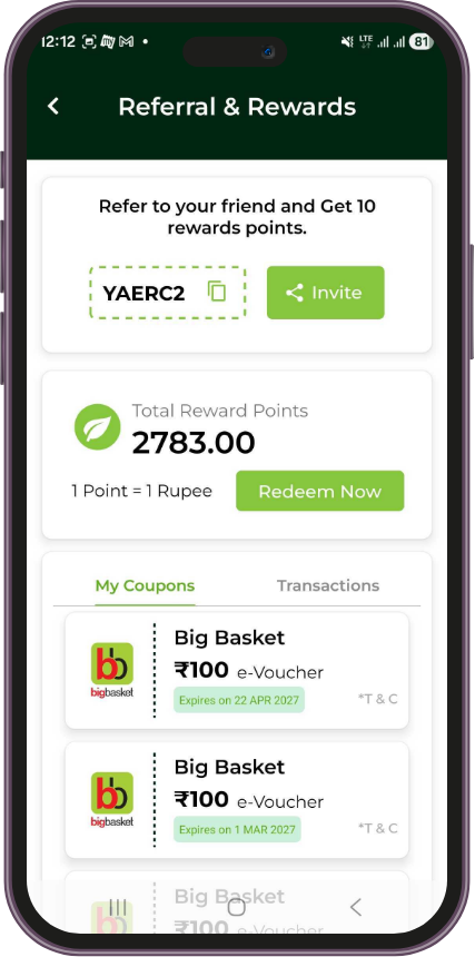 Referral & Rewards