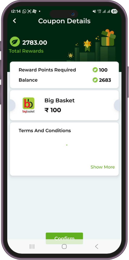 Coupon Details