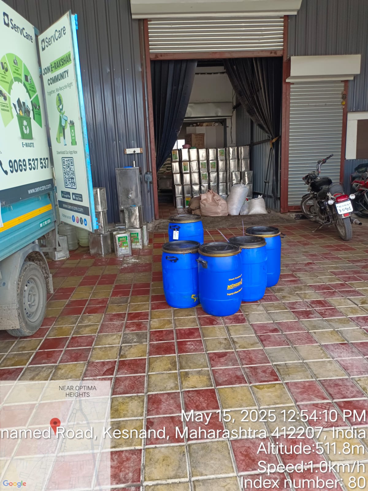 Storage at Warehouse